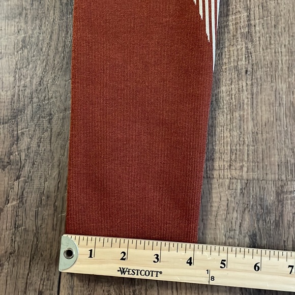 Ultra High-Waisted Seamless Stripe Legging Med fabletics Java - Picture 14 of 14